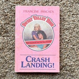 Sweet Valley High 'Crash Landing!' Book